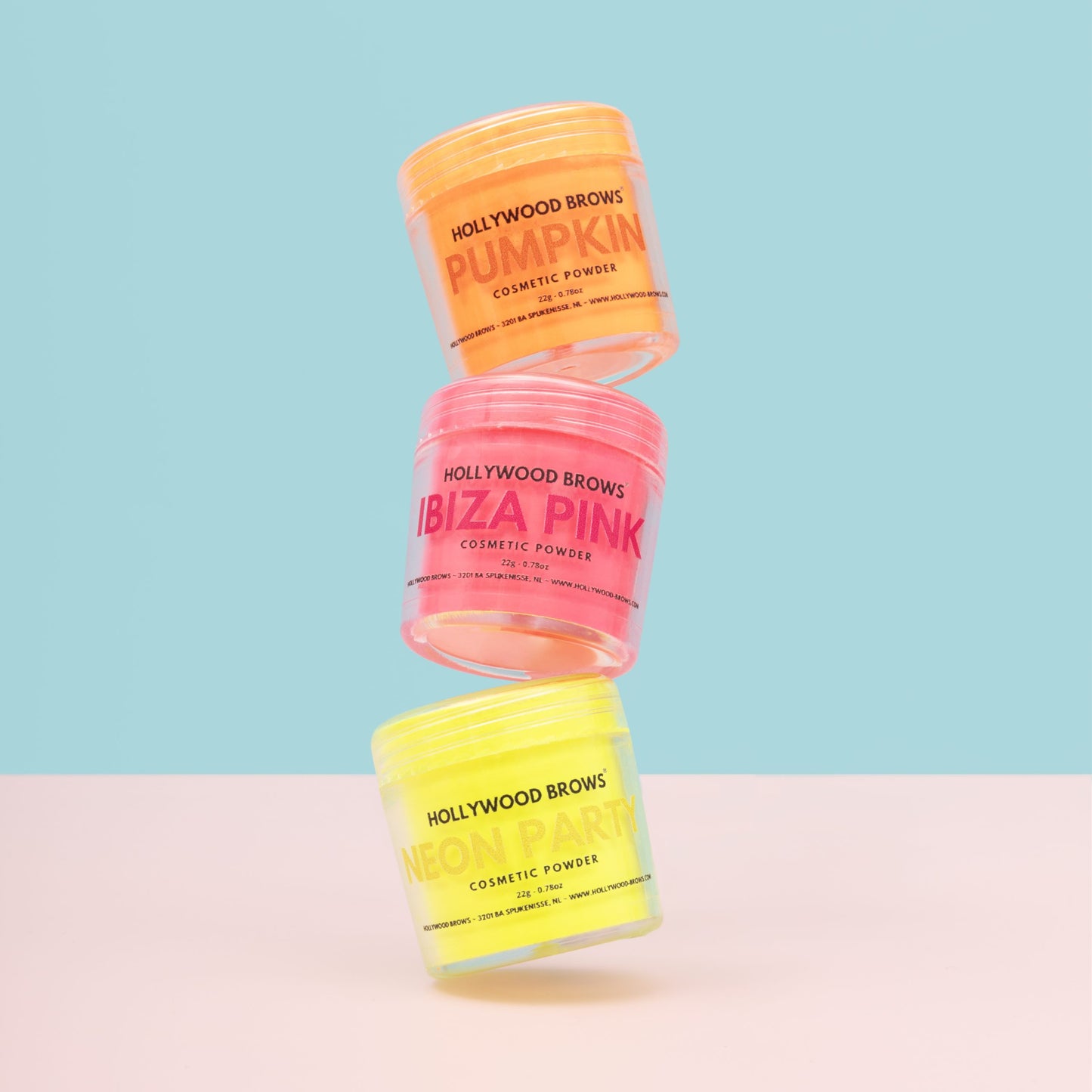 Cosmetic colorant powder