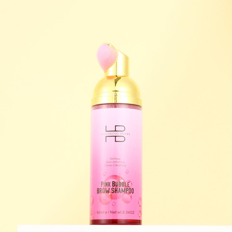 Bubble brow shampoo