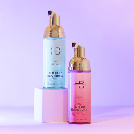 Bubble brow shampoo