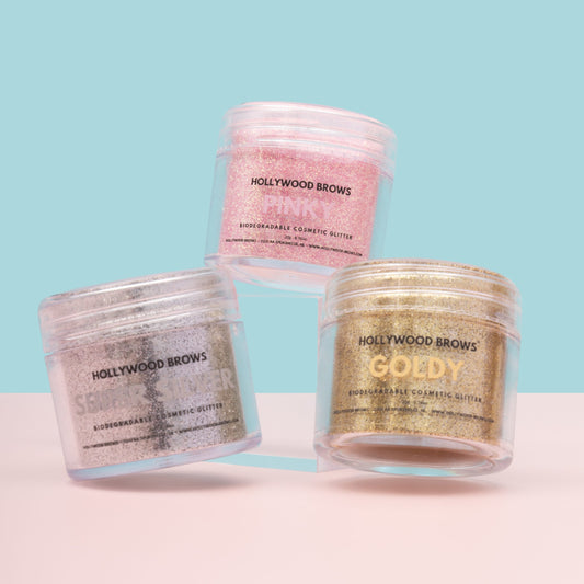 Bio cosmetic glitter