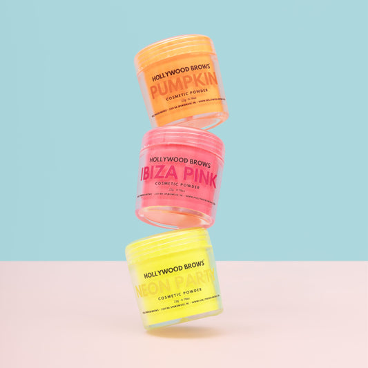 Cosmetic colorant powder