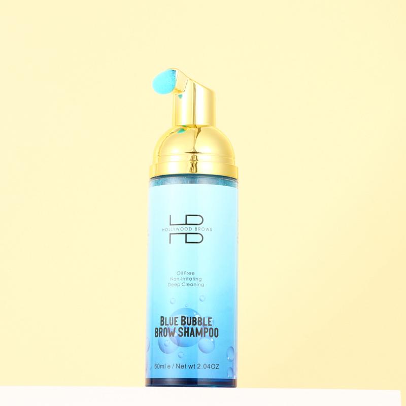 Bubble brow shampoo